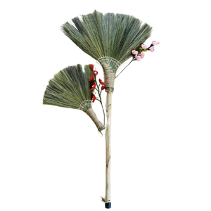 Escoba de hierba de Vietnam/Escobas de hierba ecológicas hechas a mano para decoración-Marca Eco2go - Product Image 4