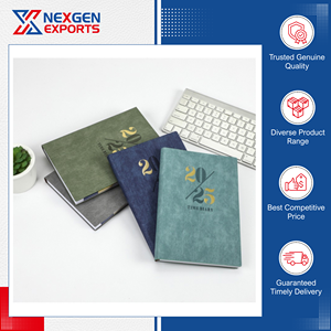 Diario de Tapa Blanda de Cuero PU de Calidad Garantizada, Disponible en Grandes Cantidades, Fabricante y Exportador Indio de Confianza, Nexgen Exports - Product Image 2