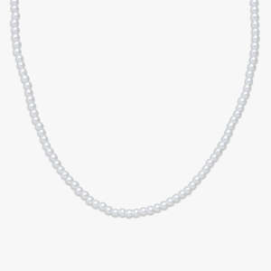 Collar de Perlas de 2.5MM - Accesorio Elegante y Lujoso - Product Image 2