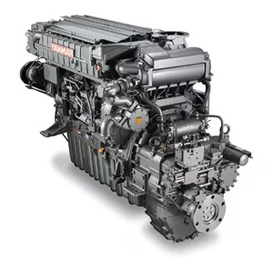 Nouveau moteur diesel marin hors-bord Yanmar 6AYM-WGT 1000 HP carburant électrique et essence pour la navigation de plaisance - Product Image 2
