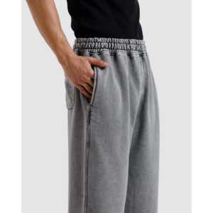 Pantalon essentiel en velours côtelé 100% coton, coupe ample, droit et fuselé, motif personnalisable, logo, taille 6XL, fermeture éclair décorative pour homme - Product Image 2