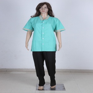 Uniformes de Enfermería de Poliéster/Algodón de Primera Calidad a Precios Bajos para Uso Hospitalario, Conjuntos de Uniformes Personalizados con Servicio OEM de Alta Calidad - Product Image 6