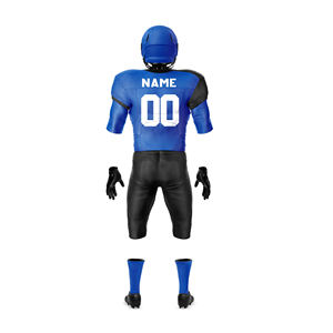 2024 meilleur Design Polyester maillot de Football américain séchage rapide haute qualité XL taille uniforme respirant grande taille imprimé Style - Product Image 4