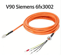 Cable de Longitud Personalizada Siemens V90 6FX3002-2CT12-1BA0, Cable de Servo Codificador Incremental de Alta Flexibilidad, Se Acepta OEM, Arnés de Cables