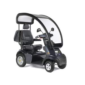 Nouveau scooter de mobilité TGA Breeze S4 Hard Top Canopy, 8 mph, tout-terrain, classe 3, autonomie de 20 miles, style moto, pour personnes handicapées - Product Image 2