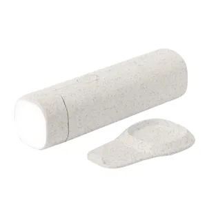 Lanterna Elegante Personalizzata Olan in Fibra di Grano, Gadget per Campeggio - Product Image 1