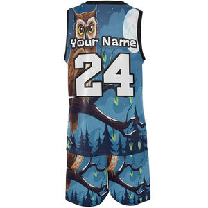 Uniforme de basket-ball au design unique Uniforme de basket-ball à séchage rapide Uniforme de basket-ball pour hommes et femmes - Product Image 2