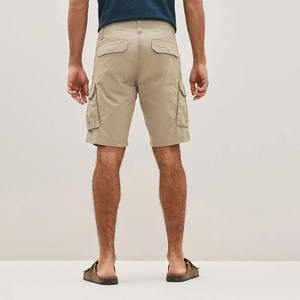 Pantalones Cortos Cargo para Hombre, Corte Ajustado, Casuales de Verano, para Exteriores, de Algodón, Diseño Cómodo, con Múltiples Bolsillos - Product Image 5