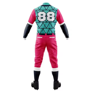 ชุดเบสบอลลำลองไซส์ใหญ่ขายดีที่สุด รุ่นใหม่ล่าสุด ระบายอากาศได้ดี ผลิตจากโพลีเอสเตอร์ 100% ตัวเลือกอันดับต้นๆ สำหรับความสบายและสไตล์ - Product Image 2