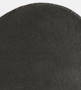 Support à gâteau rond en marbre noir avec piédestal en bois, base naturelle, présentoir à desserts pour la restauration, la vaisselle de restaurant - Product Image 5