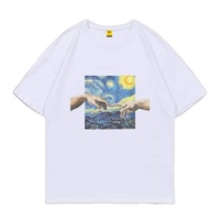 Özel Tasarım Sokak Giyim Hip Hop Premium Büyük Beden Jersey Baskılı Oversize Crop Top Tam Baskılı Kısa Kollu Tişört Pamuklu