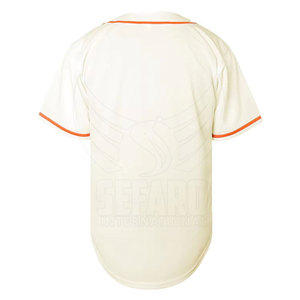 Maillot de baseball en stock, marque privée, robuste et respirant - Product Image 3