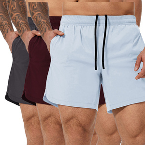 Pantalones Cortos de Secado Rápido para Hombre, Ropa Deportiva de Doble Capa para Gimnasio, Baloncesto y Fitness - Product Image 1