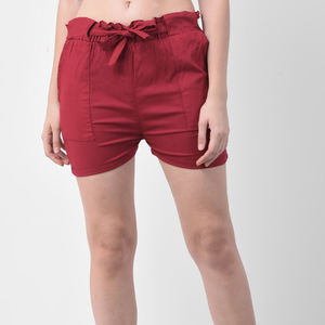 High Quality Women's Gym Shorts Butt Lifting Design Sexy Seamless Washed Fabric Nonwoven Pocket Summer Workouts Board <b>Drawstring</b> - Product Image 3