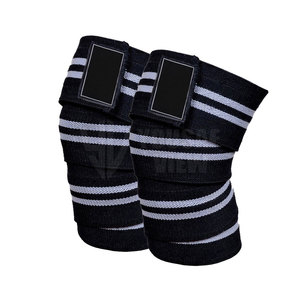 Powerlifting Knee Fitness Rodilleras para levantamiento de pesas Rodilleras de diseño OEM de alta calidad - Product Image 1