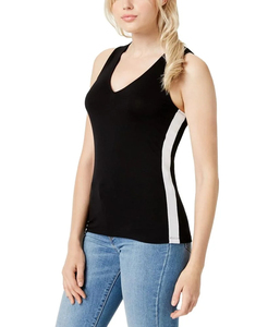 Wholesale Custom Logo Plain Summer Woman Sexy Sleeveless Shirts Female <b>Racerback</b> Cotton Ribbed Women Yoga Tank <b>Top</b> - Product Image 4