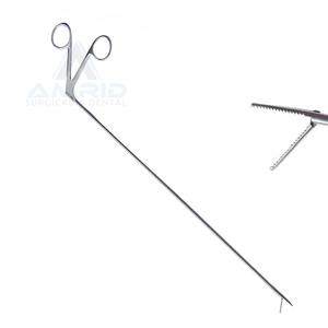 Herramientas de cirugía Manual de calidad excepcional, 2x250mm, juego de pinzas microlaríngeas, pinzas de copa de biopsia agarradas con tijera, abrazadera de Clip de 3 uds - Product Image 2