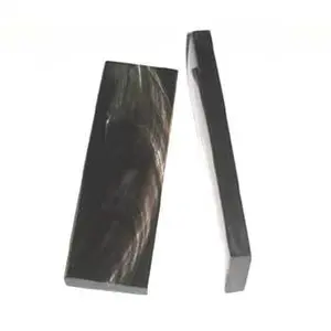 Assiettes en corne de buffle brute bon produit et cadeau Fait à la main avec vente Assiette en corne de bélier Corne brute polie naturelle - Product Image 4