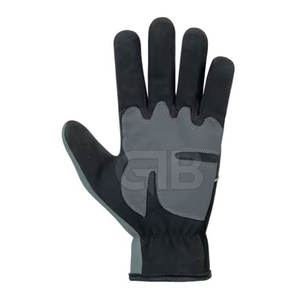 Guantes mecánicos de cuero de gran venta con función antideslizante para mejorar el agarre y la pantalla táctil de seguridad compatible con los deportes - Product Image 6