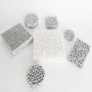 High Quality Alumina Zirconia Silicon Carbide Ceramic Foam Filter for Casting