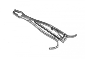 Pinces à os Kern, manuelles, à cliquet, en acier inoxydable, instrument chirurgical orthopédique, instruments Med Impact - Product Image 3
