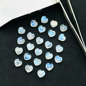 Labradorite bleue, forme ronde, cabochon, pierre précieuse de labradorite en vrac, prix de gros, forme ronde, pierre précieuse en vrac, prix de gros - Product Image 4