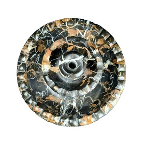 Fontaine en marbre Onyx fabriquée à la main, fontaine en marbre d'intérieur, fontaine d'eau en pierre de marbre - Product Image 4
