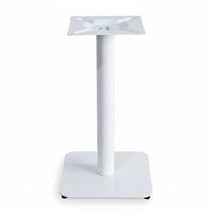 Pieds de table basse en fer à base carrée au design minimaliste, durables CHBCF015 - Product Image 1