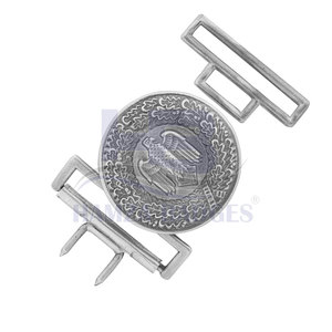 Boucles en acier résistantes à la rouille pour une utilisation durable et durable Boucles élégantes en acier pour sangles de sac à dos et accessoires de voyage - Product Image 3