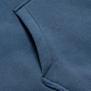 Sweat à capuche tendance pour homme, style hiver, grande taille 6XL, couleur unie, séchage rapide, respirant, teinture unie, vente en gros disponible - Product Image 6