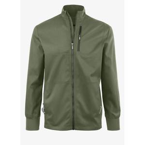 Enfermera Scrubs chaqueta estiramiento enfermería Scrubs Softshell chaqueta manga larga médico Scrubs cremallera chaqueta - Product Image 6