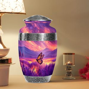 Urne funéraire de conception moderne pour les cendres adultes, les hommes et les femmes. - Product Image 6