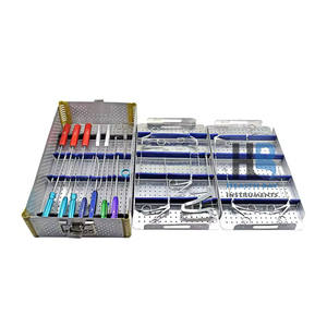 Sistema de Artroscopia Ortopédica de Alta Calidad Health Bay Instruments, Juego de Instrumentos de Artroscopia de Hombro Personalizable - Product Image 4