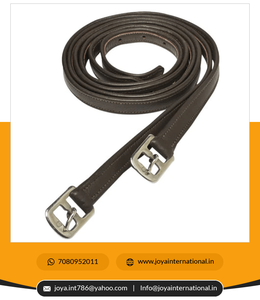 Polipiel de estribos de caballo para niños, cuero de proveedor indio, gran oferta, 2022 - Product Image 4