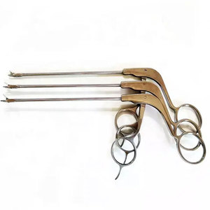 Fórceps ortopédicos para menisco, fuente de alimentación Manual, instrumento artroscópico, punzón de cesta meniscal para artroscopia - Product Image 5