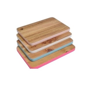 Tablero multifuncional y bandeja para servir Venta caliente platos de madera bandeja para servir de madera para restaurante Hotel Bandeja para servir de SCI - Product Image 1