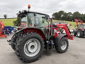 Masssey Ferguson มือสอง5M.145รถแทรกเตอร์ใช้สำหรับฟาร์ม80-140HP เครื่องยนต์ดีเซล4x4มีของในตอนนี้ - Product Image 3