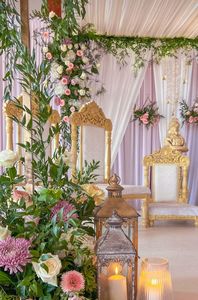 ดอกไม้ผ้าไหมเทียม,เถาวัลย์ปลอมแขวนพวงมาลัยต้นไม้ในบ้านสวนประดับดอกไม้ปลอมตกแต่งบ้าน - Product Image 2