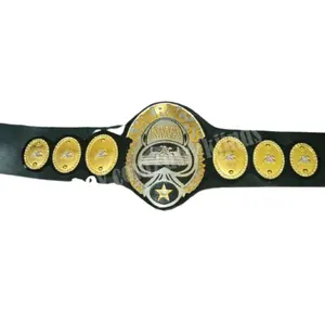 NWA John Tolos Americas Champion Belt NWA campeonato nacional de peso pesado réplica cinturón de campeonato de Estados Unidos