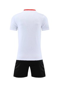 เสื้อฟุตบอลแบบไม่มีโลโก้เสื้อเจอร์ซีย์ฟุตบอลออกแบบเองได้ใหม่ - Product Image 5