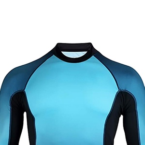 Nuevo diseño único de alta calidad para hombres Simple Rash Guard para el mejor precio Hombres Rash Guard Precio al por mayor - Product Image 3