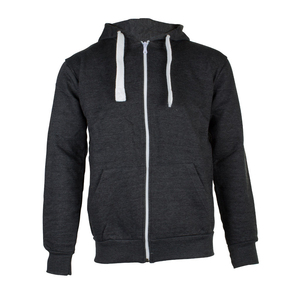 Sudadera con Capucha Estilo Urbano, Holgada, de Alta Calidad, con Pedrería, Lavado Ácido, Cierre Completo - Product Image 2