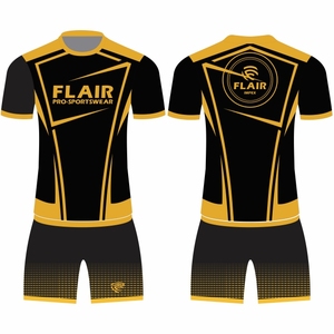 Camiseta de fútbol para niños de diseño retro personalizado, la mejor calidad, 100% poliéster, cómoda, transpirable, Parte delantera corta, conjuntos de nombre OEM nacional - Product Image 6