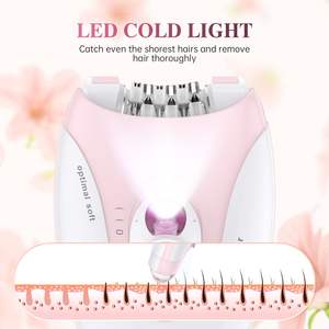 Depiladora Eléctrica Sin Dolor para Mujer con Tecnología de Resorte para Vello Facial y Cejas, Recargable para Uso Doméstico y en Autocaravanas - Product Image 5