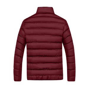 Veste matelassée de qualité supérieure pour homme, couleur unie, élégante, best-seller, design personnalisé, respirante, écologique, séchage rapide, décontractée, hiver - Product Image 4