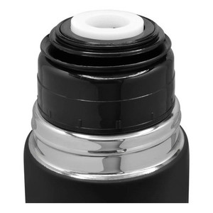 Thermos in Acciaio Inossidabile Nat Geo 1000 ml Nero Opaco a Forma di Proiettile - Product Image 4
