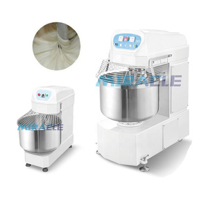 Mezclador de masa en espiral de harina de cocina automático de gran oferta, máquina mezcladora de masa de panadería de 30L - Product Image 2