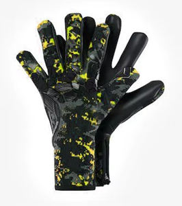 Service OEM Gants de gardien de but de football Offre Spéciale de qualité Protection professionnelle des doigts Gants de gardien de but de football à tricoter - Product Image 4