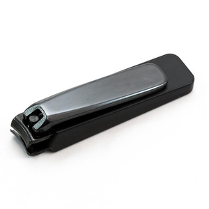 Professionnel nouveau Portable noir étiquette personnalisée coupe-ongles en acier inoxydable coupe-ongles manucure et pédicure coupe-ongles - Product Image 3