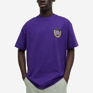 T-shirt personnalisé de haute qualité imprimé sur mesure, 100 % coton/coton peigné/polyester/tissu tricoté en coton, vente en gros, vierge, avec logo personnalisé - Product Image 1